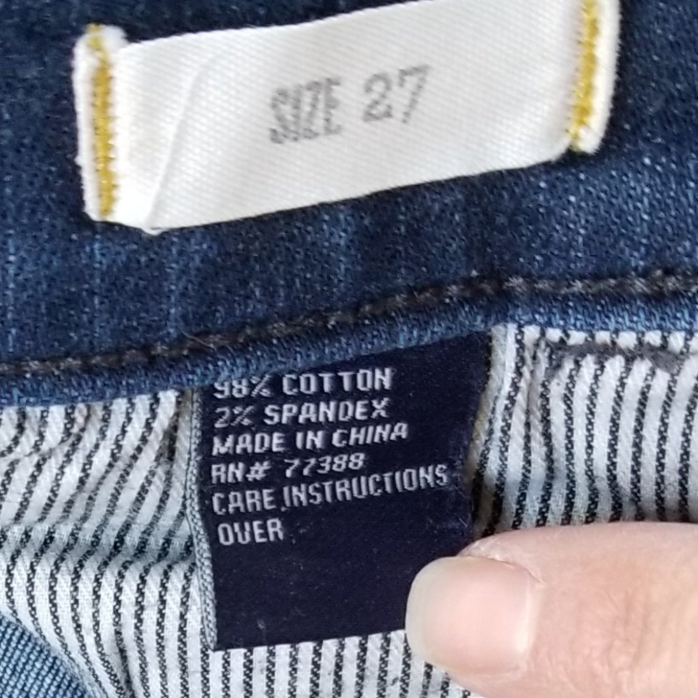 Madewell Skinny Sinny High Riser Jeans - Picture 7 of 7